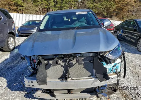 2022 Toyota Highlander L z USA, uszkodzony, nr VIN 5TDZZRAH9NS134404